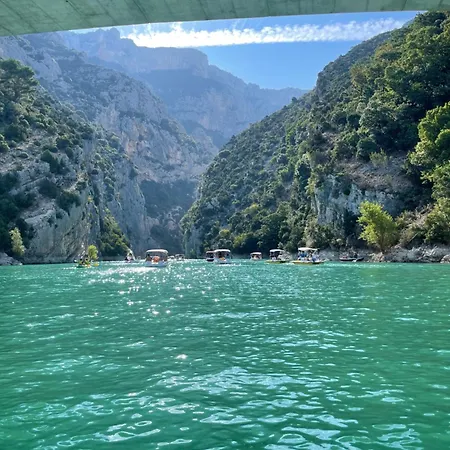 Mobil 6 Personnes Campsite Sainte-Croix-de-Verdon